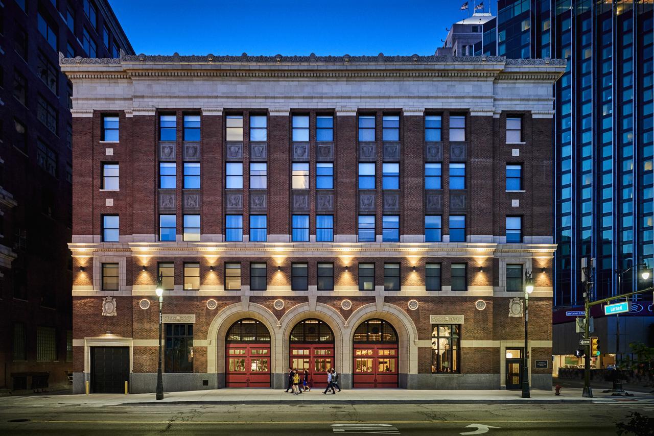 Detroit Foundation Hotel Exterior foto