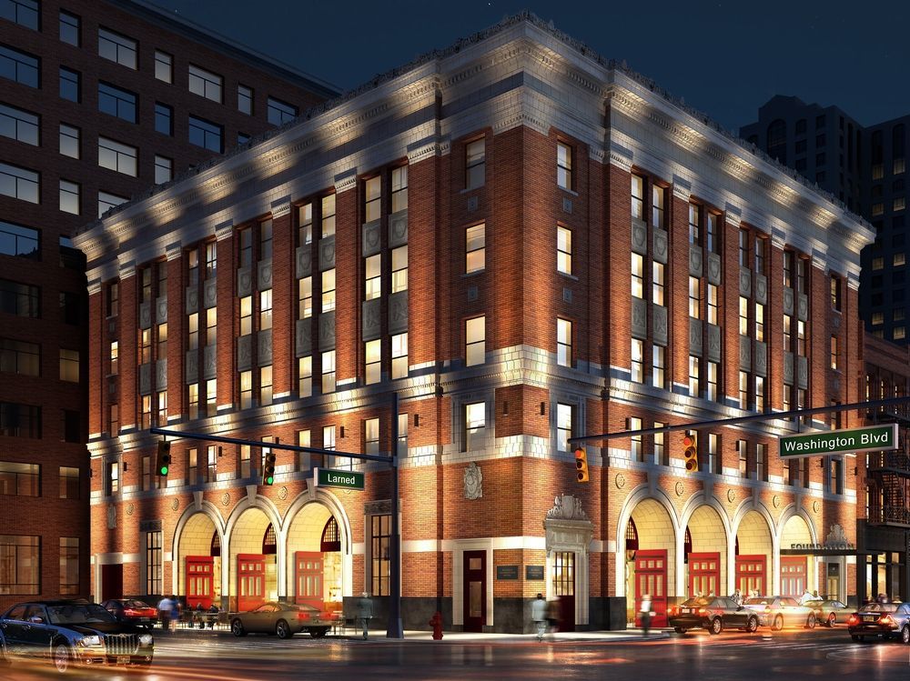 Detroit Foundation Hotel Exterior foto