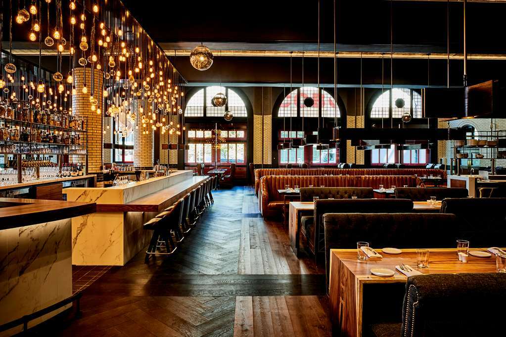 Detroit Foundation Hotel Restaurant foto